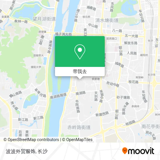 波波外贸服饰地图
