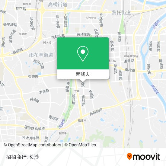 招招商行地图