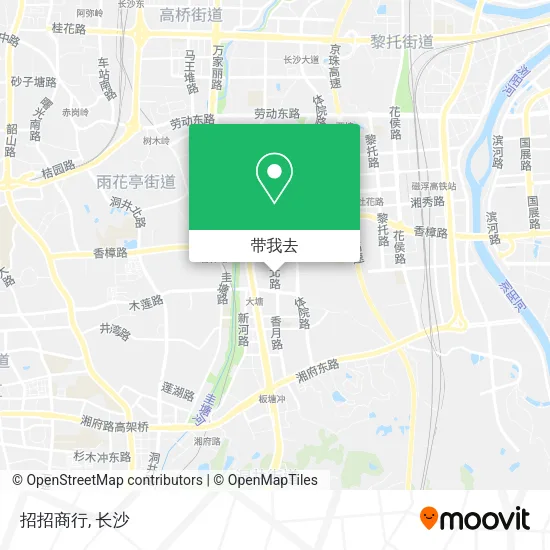 招招商行地图