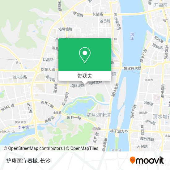 护康医疗器械地图