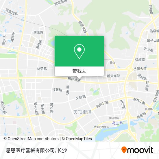 思恩医疗器械有限公司地图