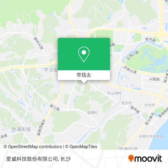 爱威科技股份有限公司地图