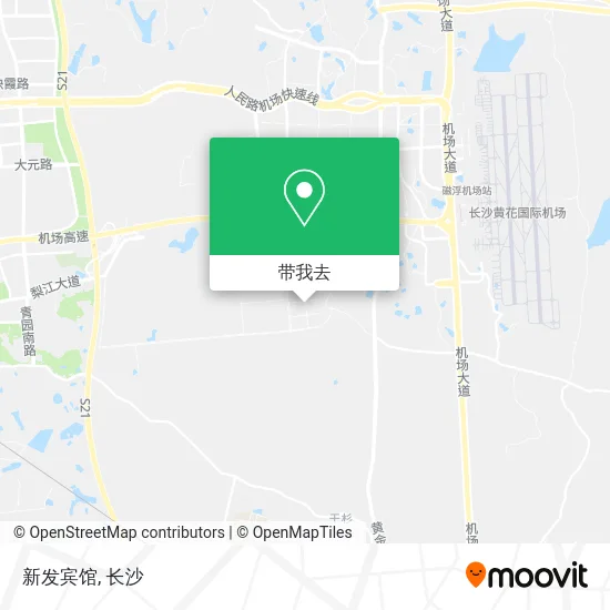 新发宾馆地图