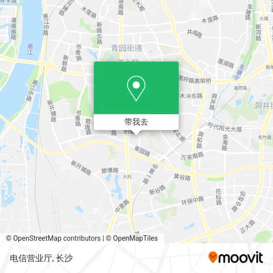 电信营业厅地图