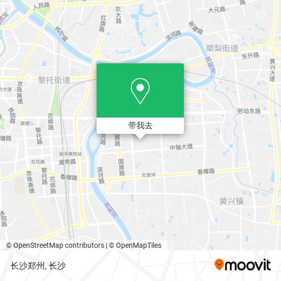 长沙郑州地图