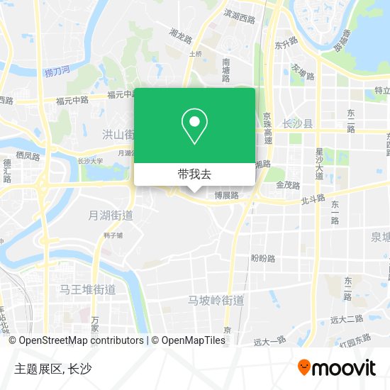 主题展区地图