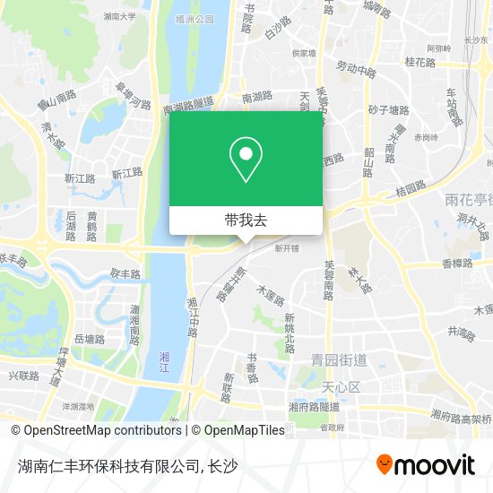 湖南仁丰环保科技有限公司地图