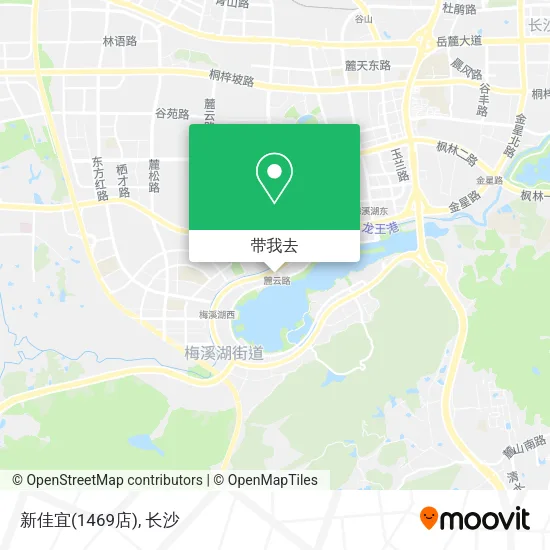 新佳宜(1469店)地图