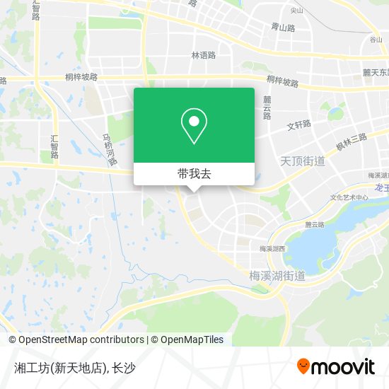 湘工坊(新天地店)地图