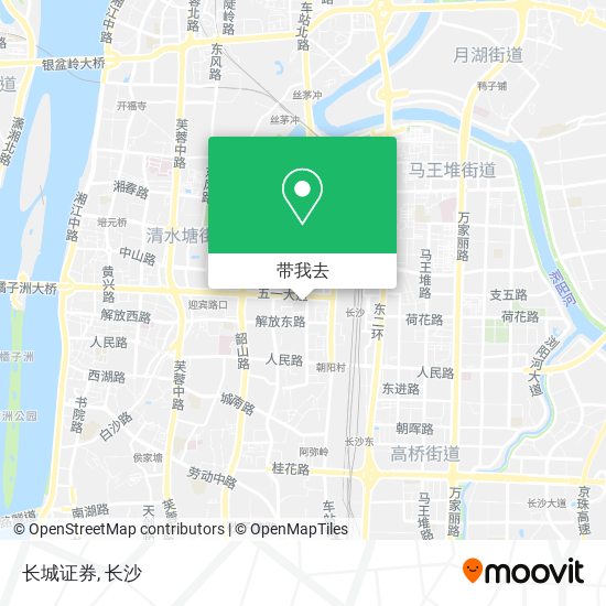 长城证券地图