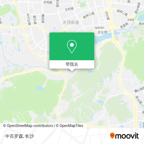 中百罗森地图