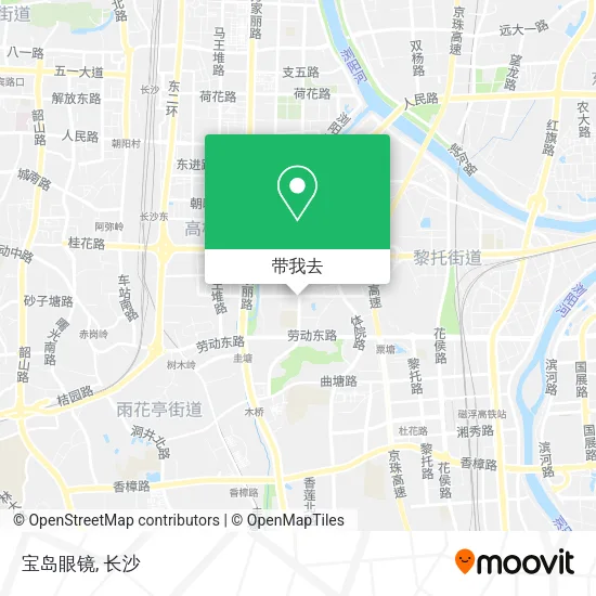 宝岛眼镜地图