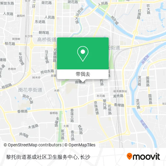 黎托街道基成社区卫生服务中心地图