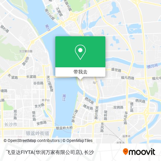 飞亚达FIYTA(华润万家有限公司店)地图