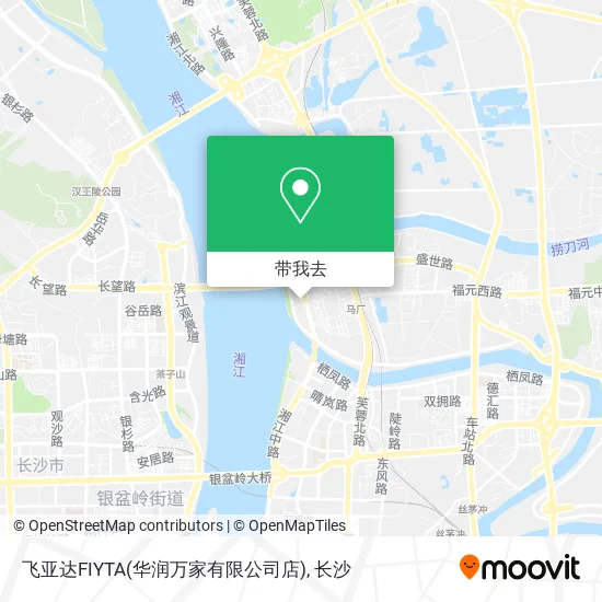 飞亚达FIYTA(华润万家有限公司店)地图