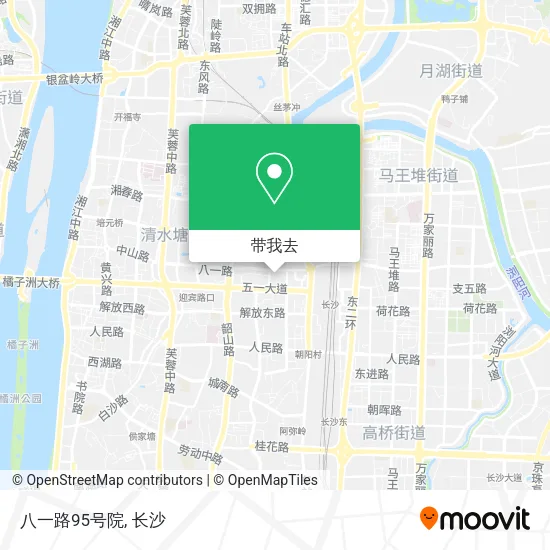 八一路95号院地图