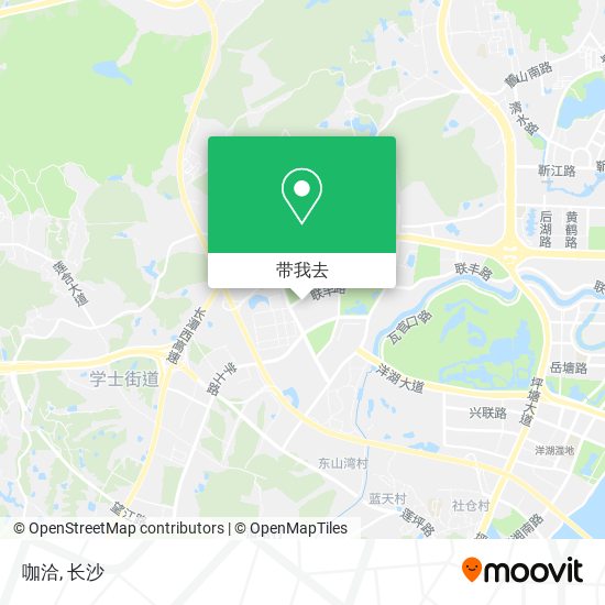 咖洽地图