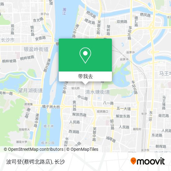 波司登(蔡锷北路店)地图