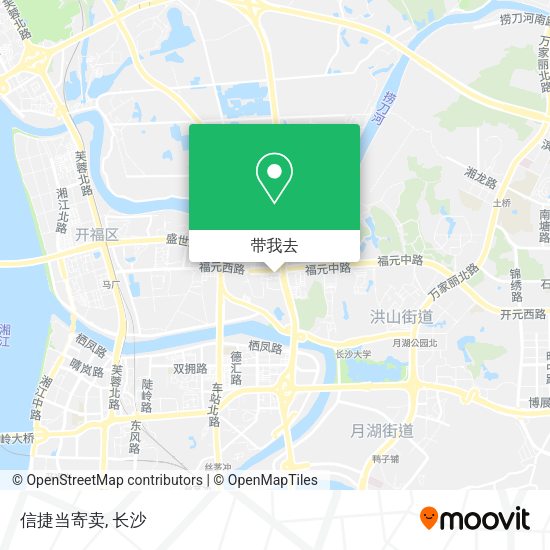 信捷当寄卖地图