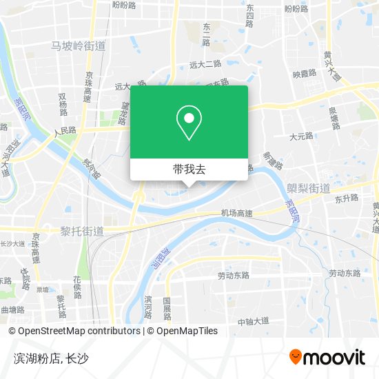 滨湖粉店地图