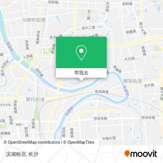 滨湖粉店地图