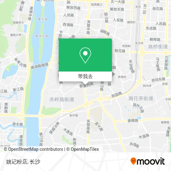 姚记粉店地图