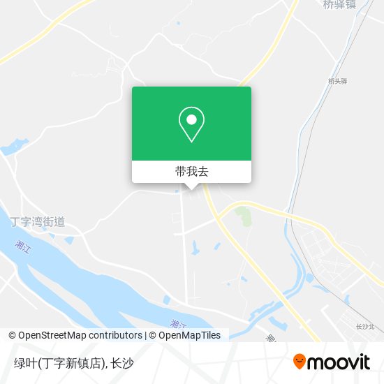 绿叶(丁字新镇店)地图