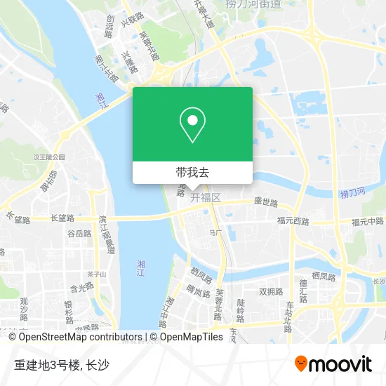 重建地3号楼地图
