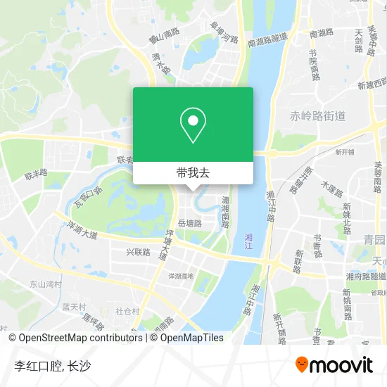 李红口腔地图