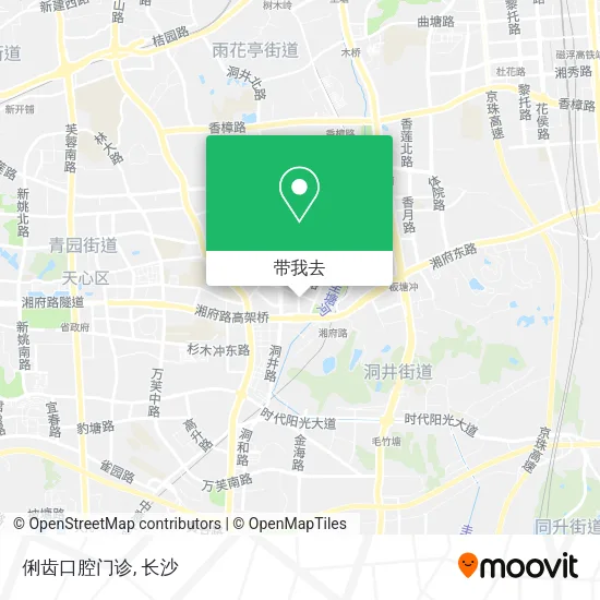 俐齿口腔门诊地图