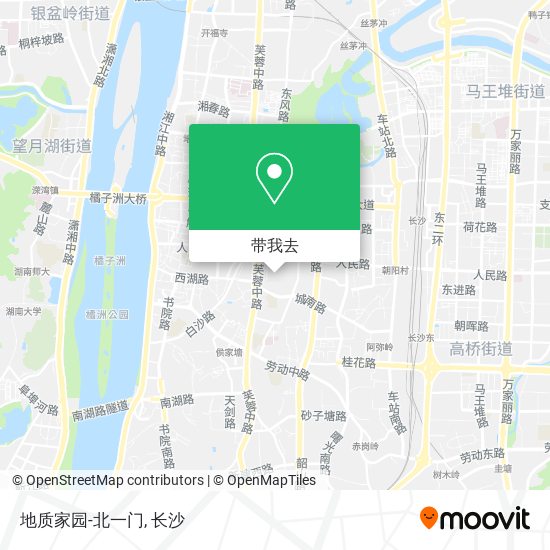 地质家园-北一门地图