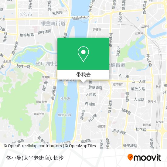 佟小曼(太平老街店)地图