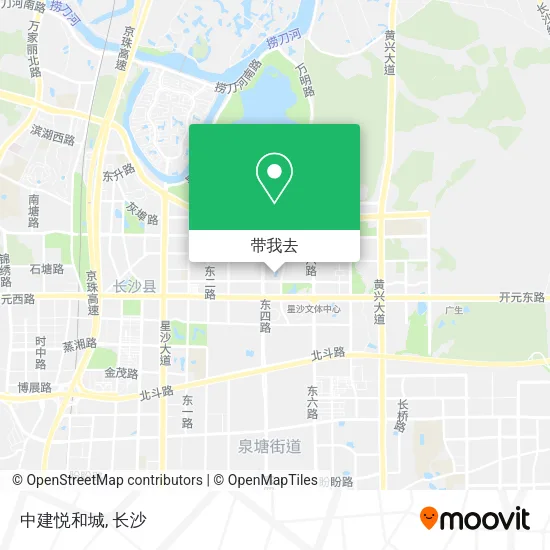 中建悦和城地图