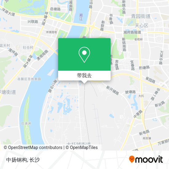 中扬钢构地图