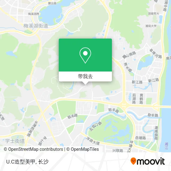 U.C造型美甲地图