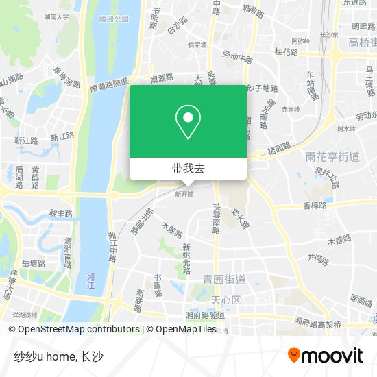 纱纱u home地图