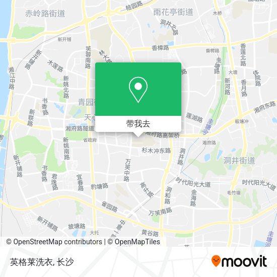 英格莱洗衣地图