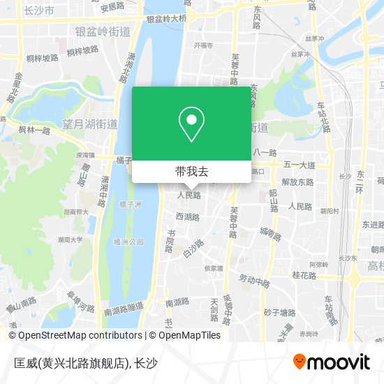 匡威(黄兴北路旗舰店)地图