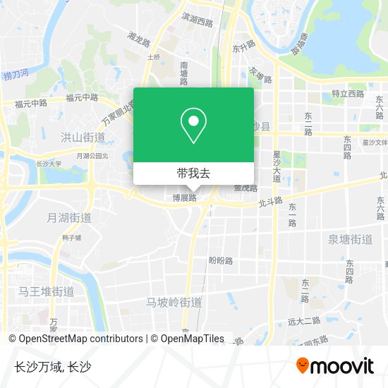 长沙万域地图