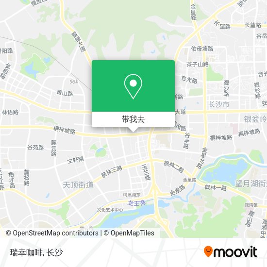 瑞幸咖啡地图