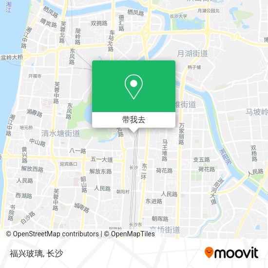 福兴玻璃地图
