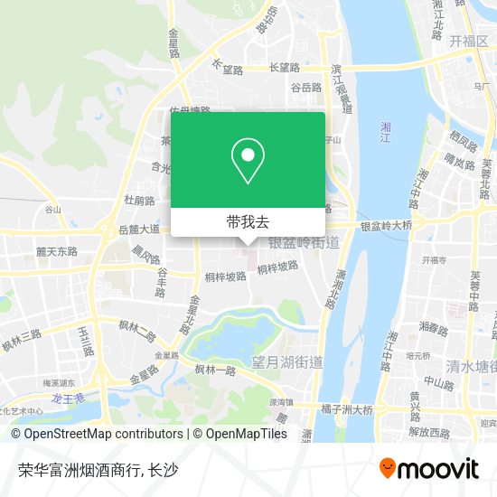 荣华富洲烟酒商行地图