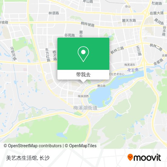 美艺杰生活馆地图