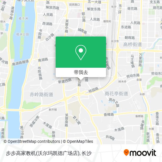 步步高家教机(沃尔玛凯德广场店)地图
