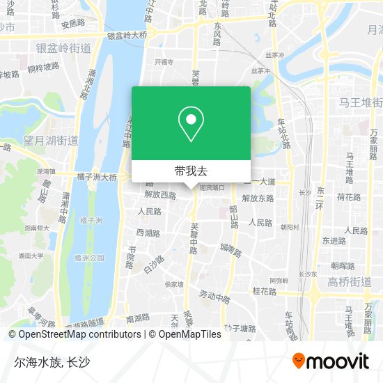 尔海水族地图