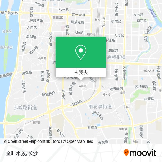 金旺水族地图