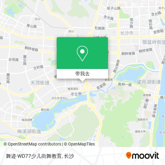 舞迹·WD77少儿街舞教育地图