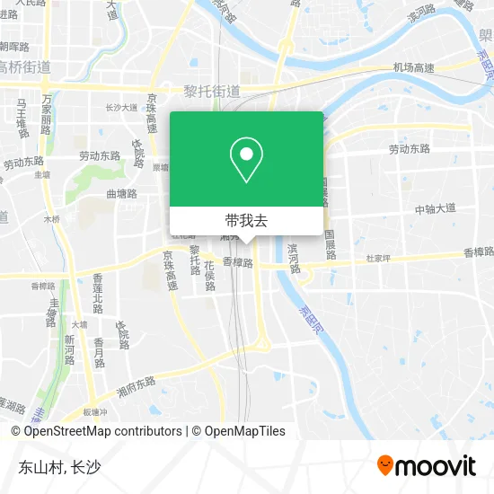 东山村地图