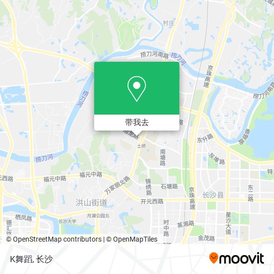 K舞蹈地图
