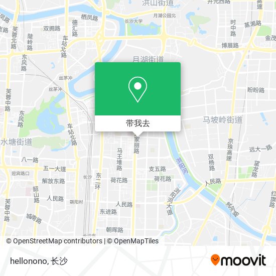hellonono地图